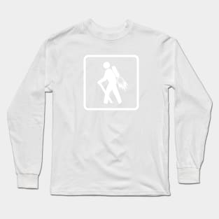 Jetpacker ahead! Long Sleeve T-Shirt